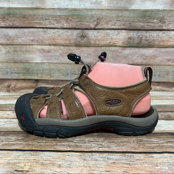 Keen Shoes Keen Brown Leather Newport H2 Sandals Poshmark